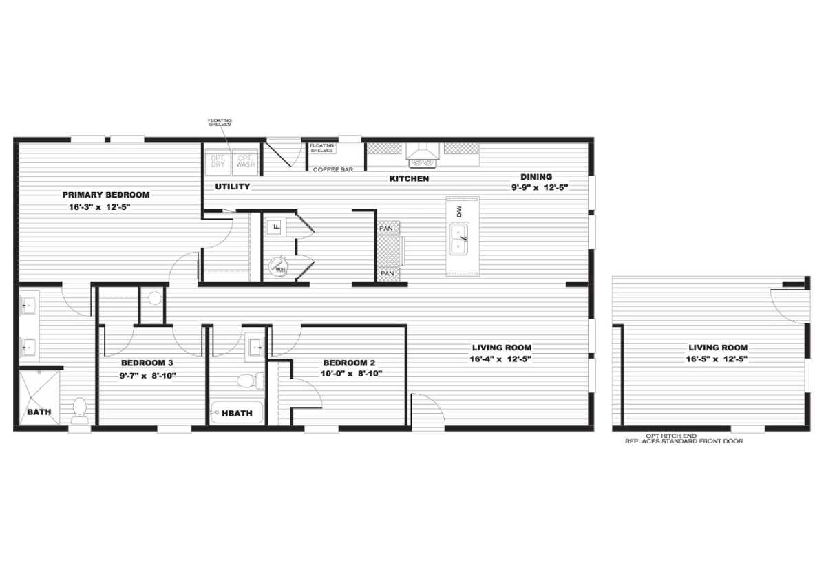 Our Selection of Clayton Homes Available In NC Brady Homes